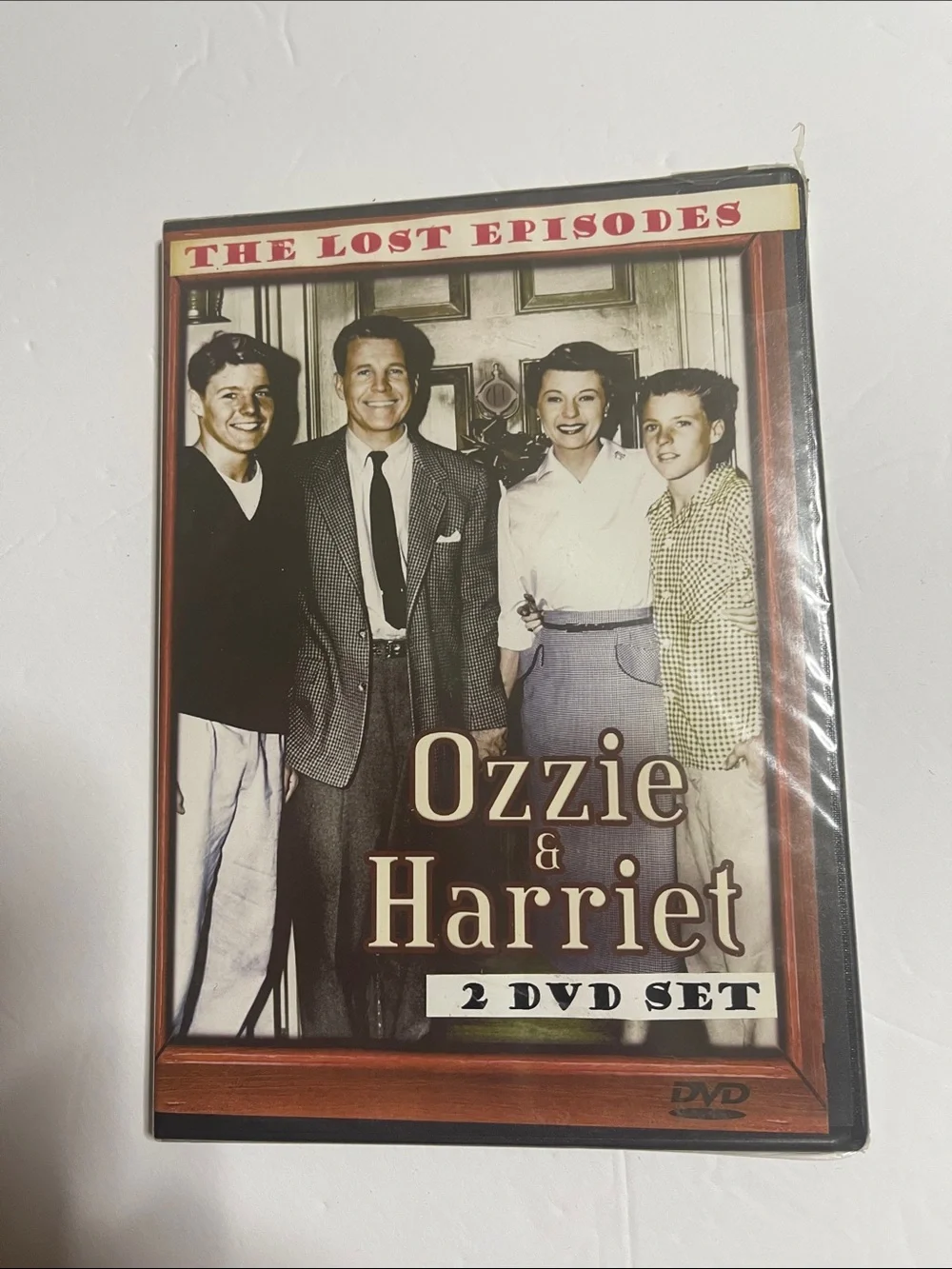 2 Ozzie & Harriet DVD Set - Classic TV Series. NIP